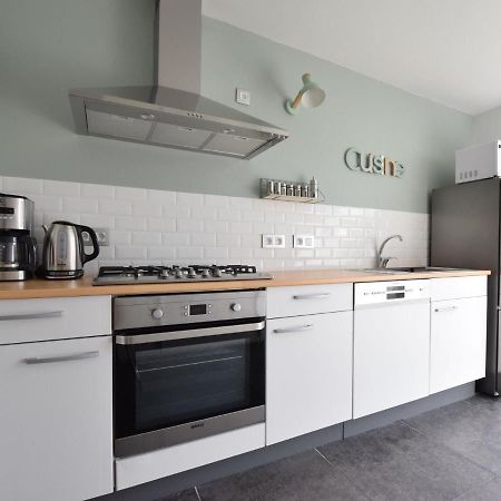 Modern Holiday Home In Bastogne With Fenced Garden Exterior photo