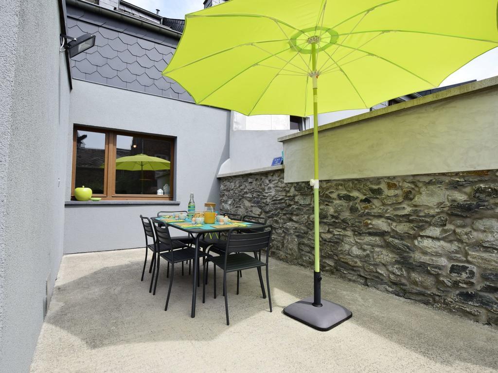 Modern Holiday Home In Bastogne With Fenced Garden Exterior photo